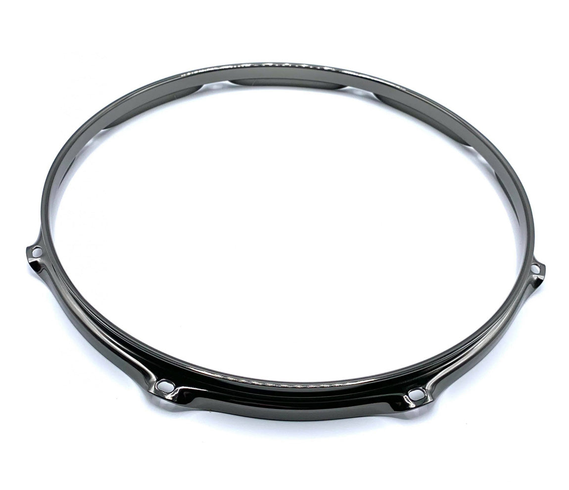 Worldmax 14" 10 Lug Hoop (2.3mm) - Black