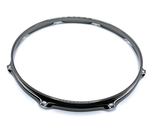 Worldmax 14" 10 Lug Hoop (2.3mm) - Black