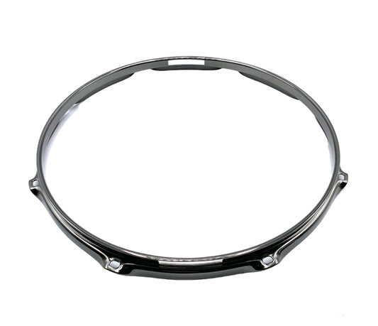 Worldmax 14" 10 Lug Hoop (2.3mm) - Black - Snare Side