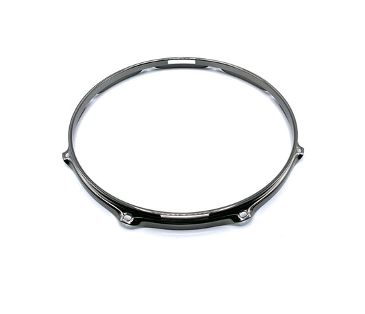 Worldmax 14" 8 Lug Hoop (2.3mm) - Black - Snare Side