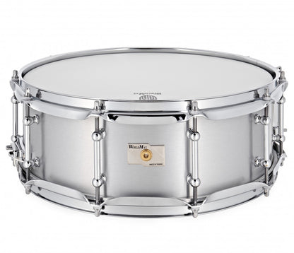 Worldmax 14" x 5" 1.2mm Cast Aluminum Snare Drum