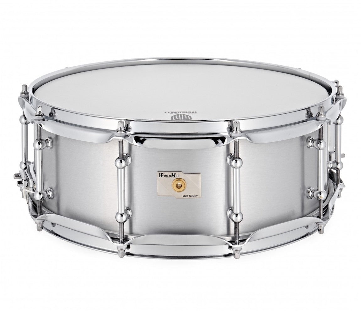 Worldmax 14" x 6.5" 1.2mm Cast Aluminum Snare Drum