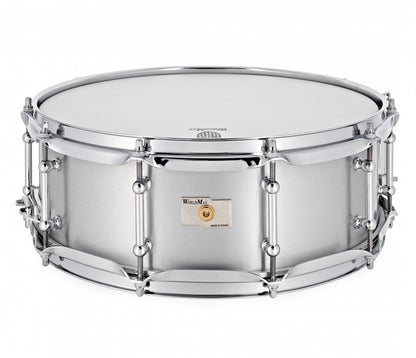 Worldmax 14" x 6.5" 1.2mm Cast Aluminum Snare Drum