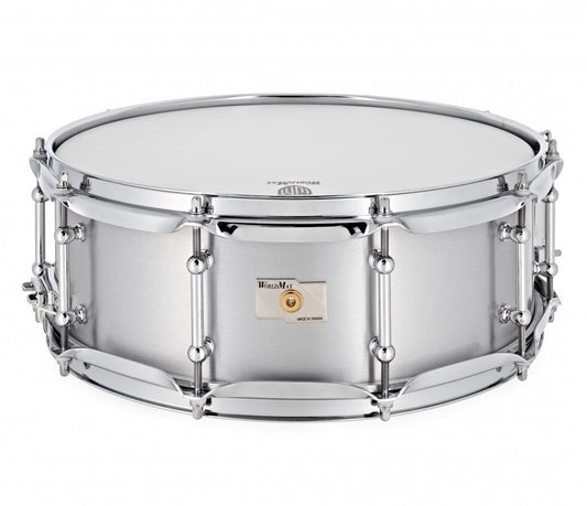 Worldmax 14" x 6.5" 1.2mm Cast Aluminum Snare Drum