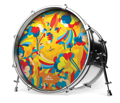 EVANS Yellow Submarine 20" Primrose Prairie Resonant Bass Drumhead