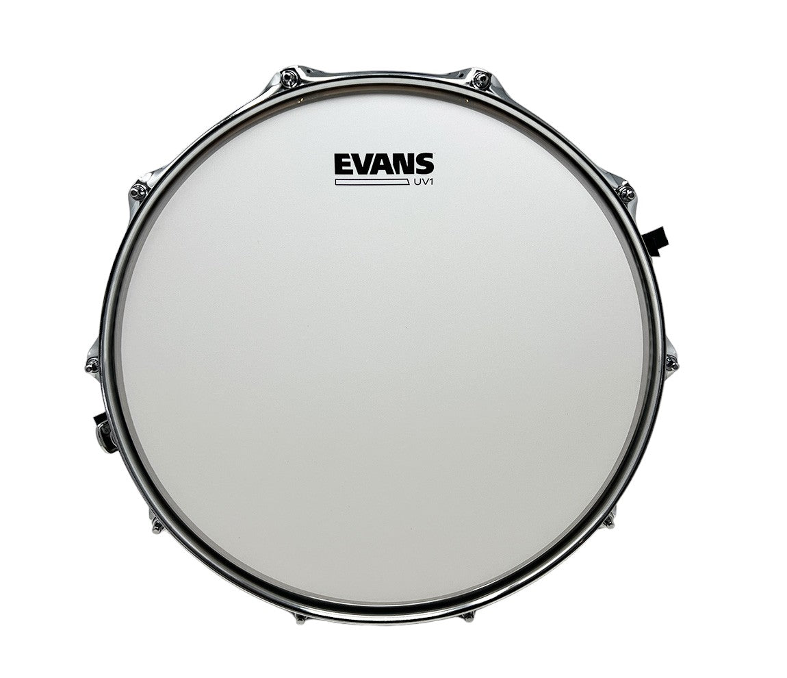 ZackGrooves Signed Dixon Artisan 14" x 6.5" Ash Snare Drum in Celestial Black Burst