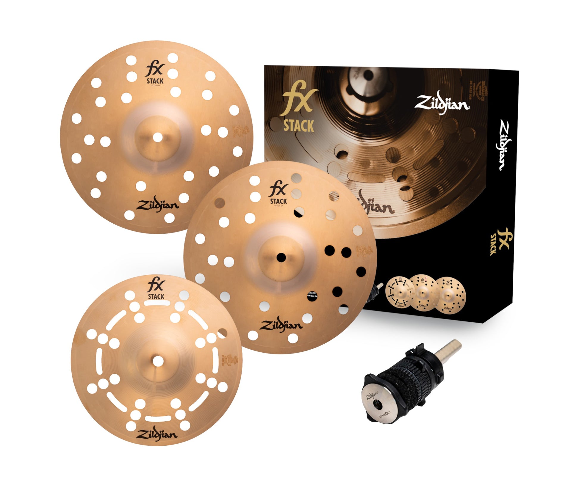 Zildjian 10" FX STACK
