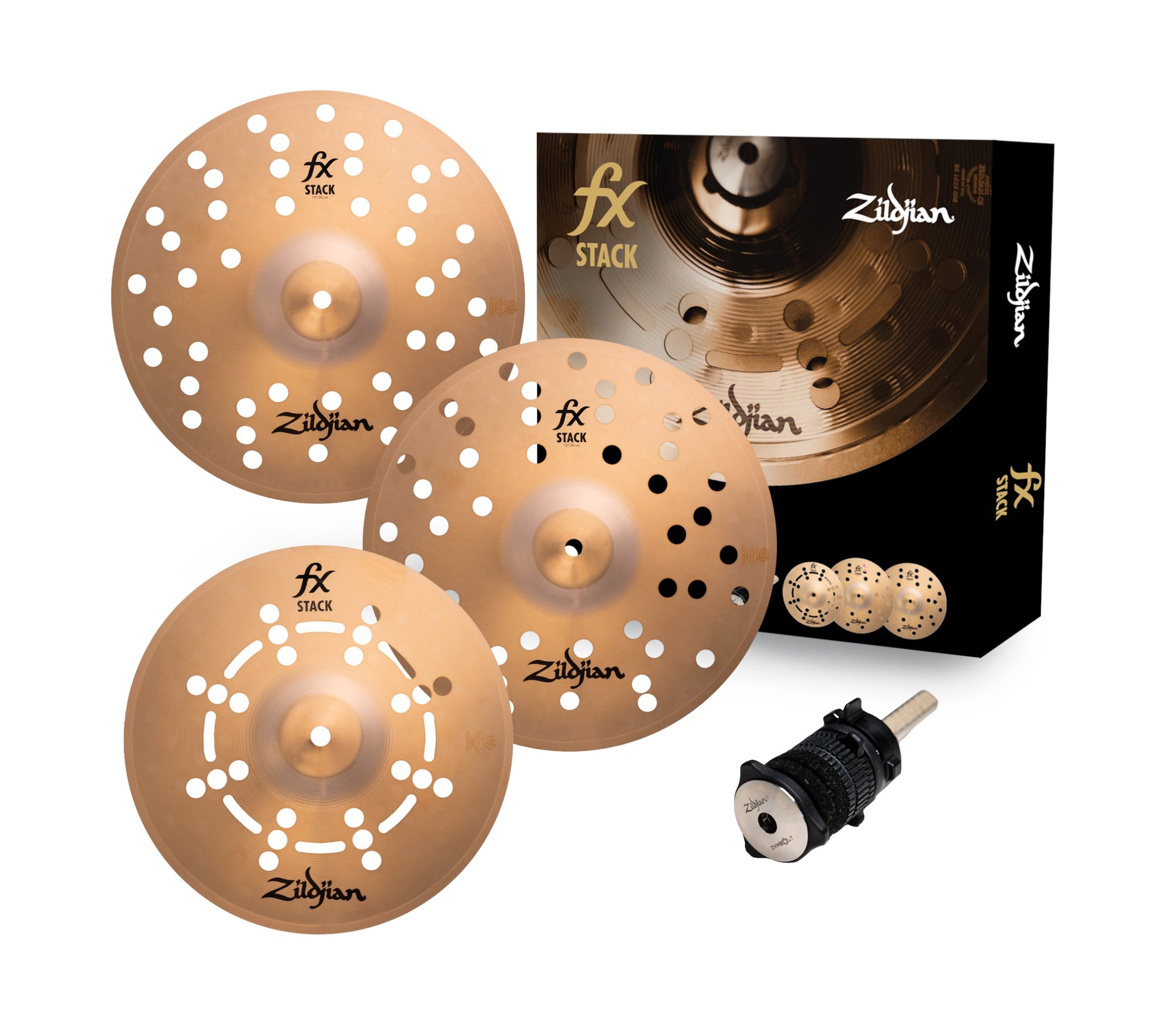 Zildjian 12" FX STACK