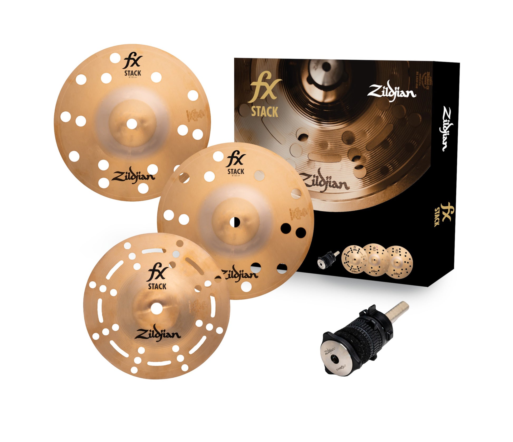 Zildjian 8" FX STACK