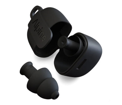 Alpine PartyPlug Black Earplugs (2025)