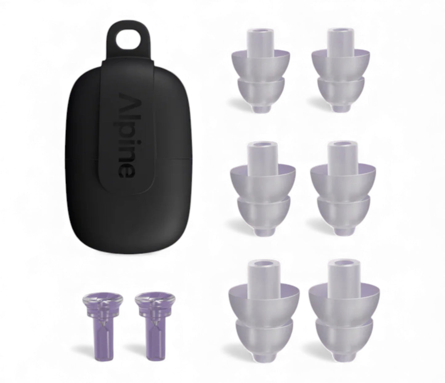 Alpine PartyPlug Transparent Earplugs (2025)