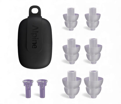 Alpine PartyPlug Transparent Earplugs (2025)