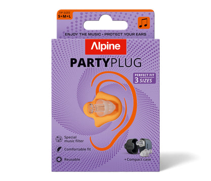 Alpine PartyPlug Transparent Earplugs (2025)