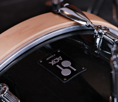 Sonor AQX Jazz Shell Pack In Black Midnight Sparkle