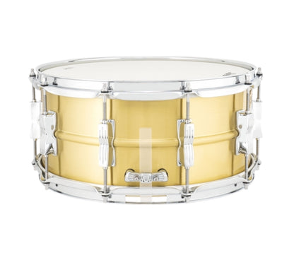 Ludwig Acro Brass 14" x 6.5" Snare Drum