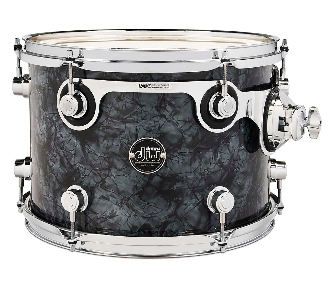 DW Performance Series 4-Piece Shell Pack in Black Diamond
