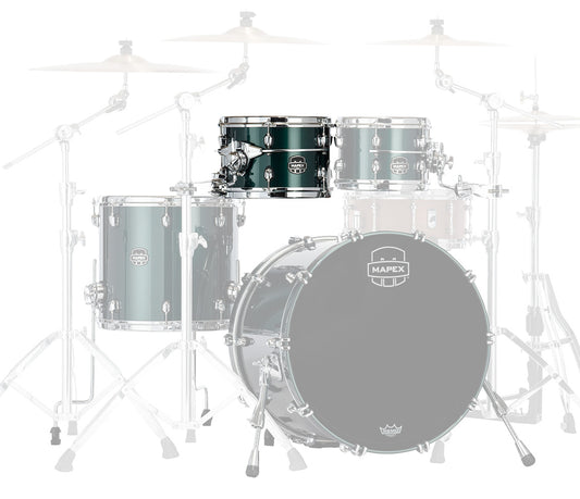 Mapex Saturn Evolution Birch Blend 10" x 7" Tom In Brunswick Green