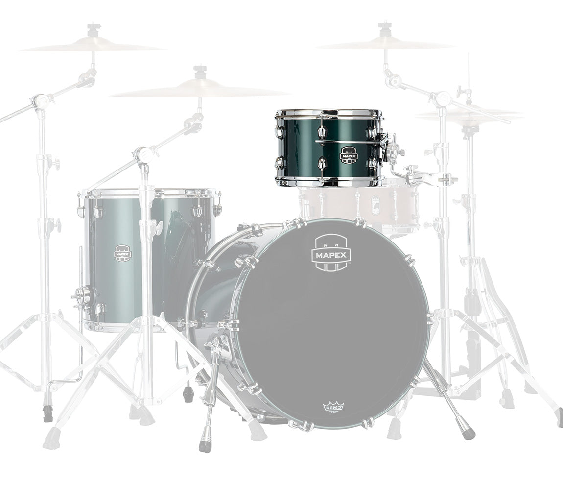 Mapex Saturn Evolution Maple Blend 8" x 7" Tom In Brunswick Green