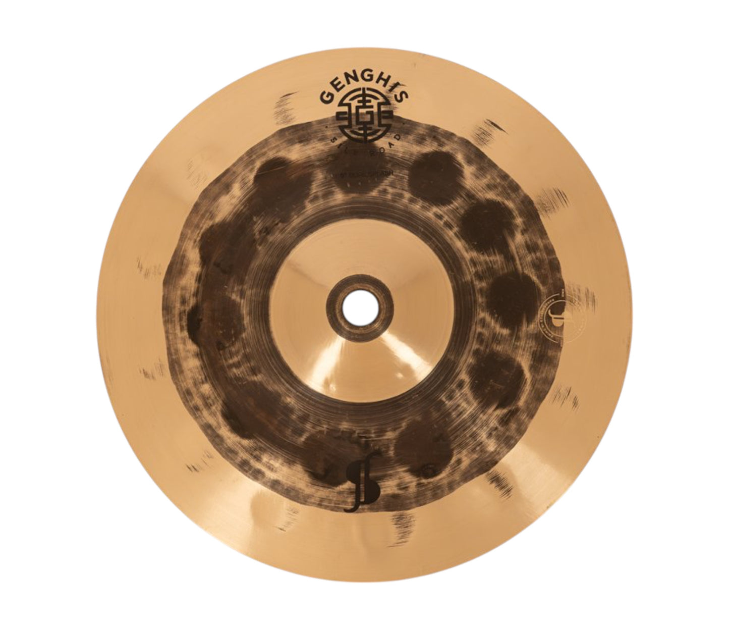 STAGG 10" GENGHIS DUAL SPLASH