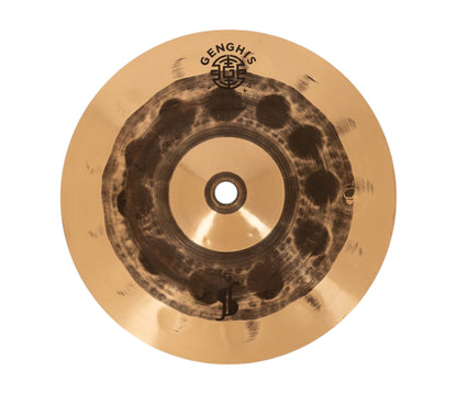 STAGG 10" GENGHIS DUAL SPLASH