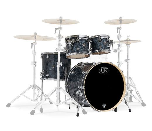 DW Performance Series 4-Piece Shell Pack in Black Diamond