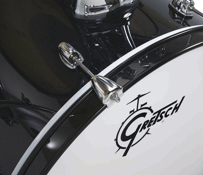 Gretsch Renegade 5-Piece Drum Kit with Hardware + RAW Cymbals in Black Mist