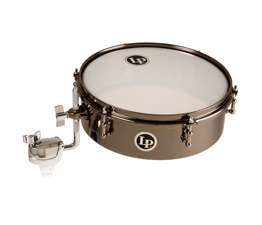 LP 12" Timbale Drum Set in Black Nickel