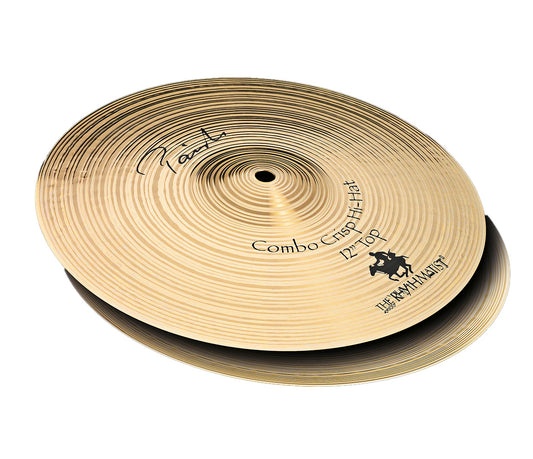 Paiste 12" SIGNATURE COMBO CRISP HI-HATS