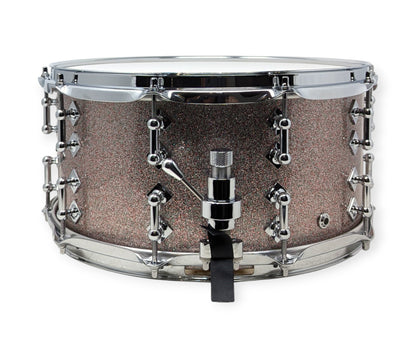 Craviotto Custom Shop 14" x 7" Maple Snare Drum in Peacock Sparkle