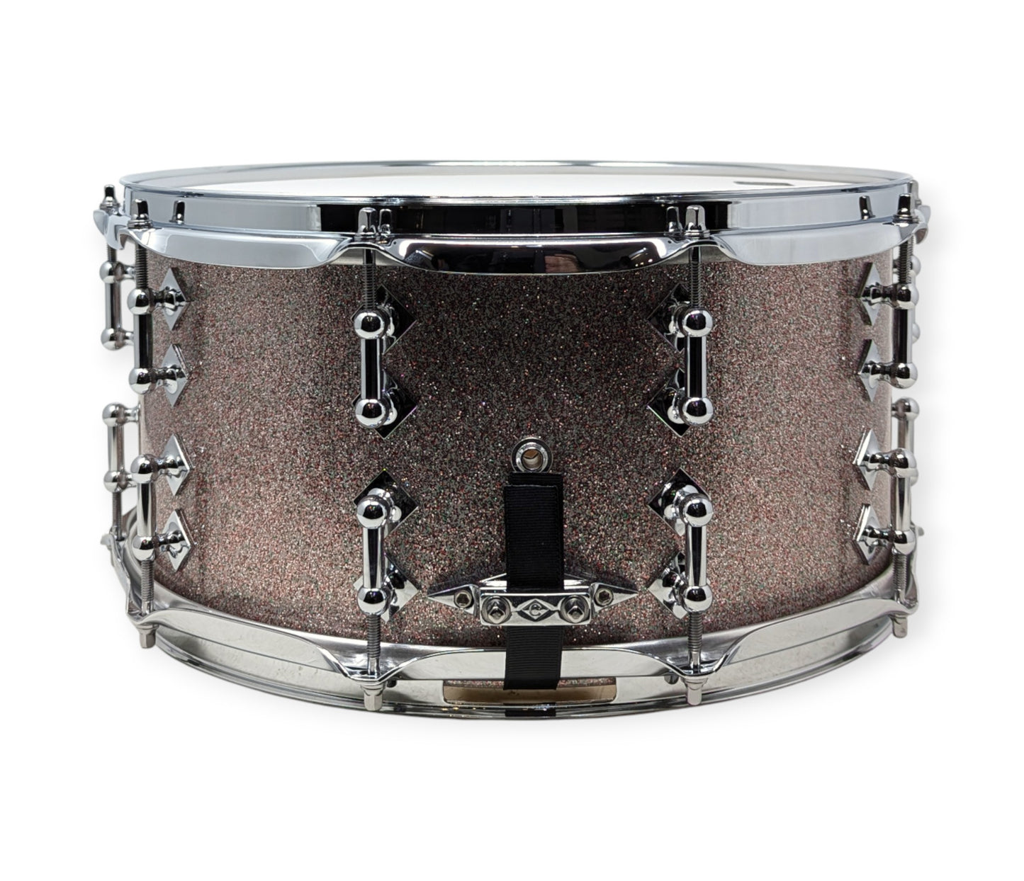 Craviotto Custom Shop 14" x 7" Maple Snare Drum in Peacock Sparkle