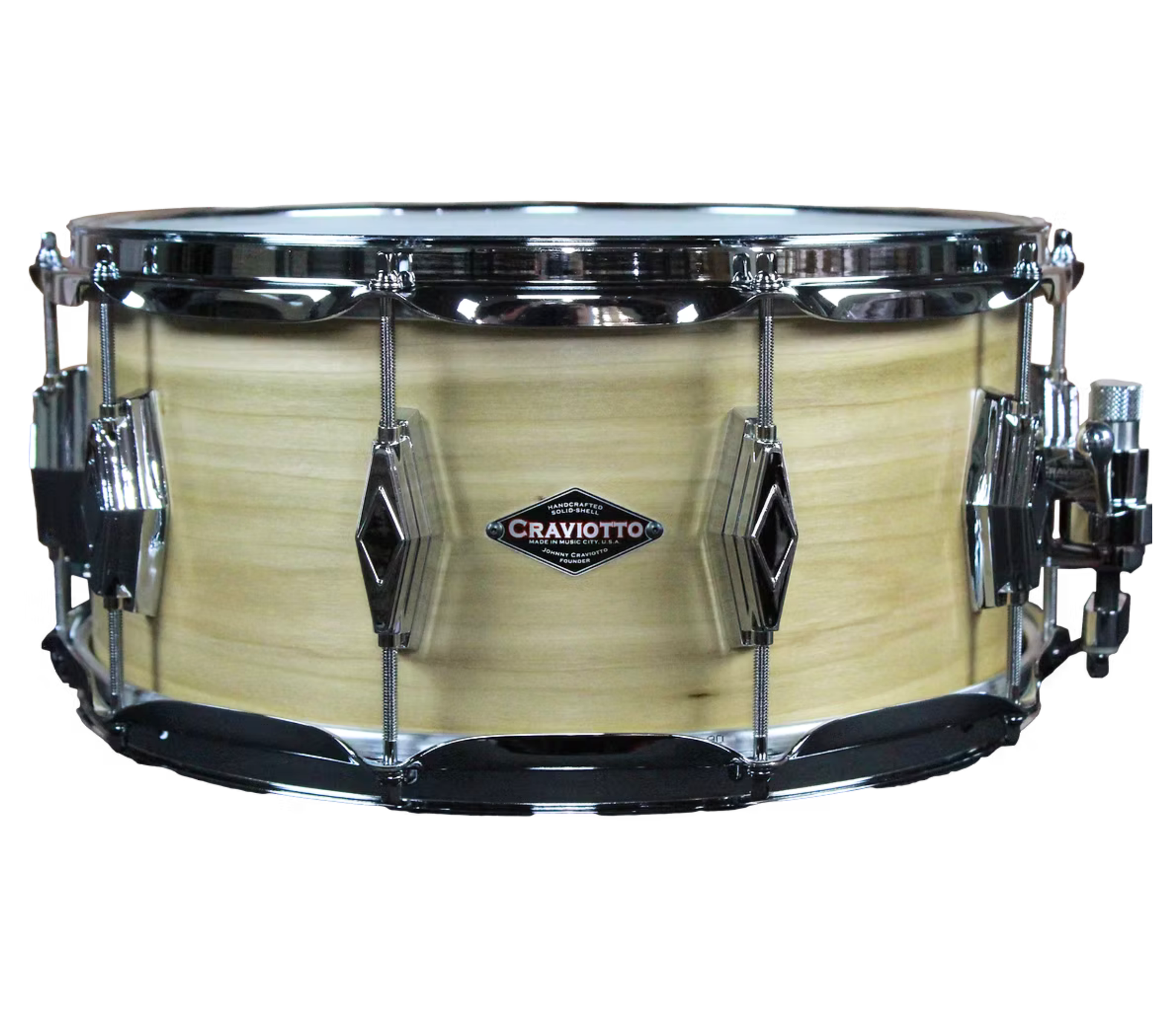 Craviotto Nashville Classic Series 14" x 6.5" Snare Drum