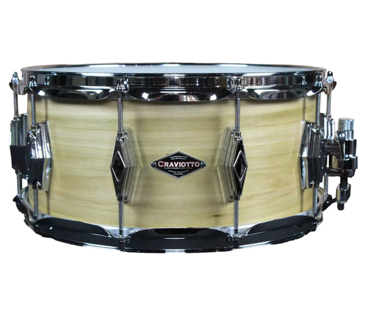 Craviotto Nashville Classic Series 14" x 6.5" Snare Drum