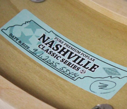 Craviotto Nashville Classic Series 14" x 6.5" Snare Drum