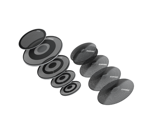 Evans dB One Rock System + Cymbals