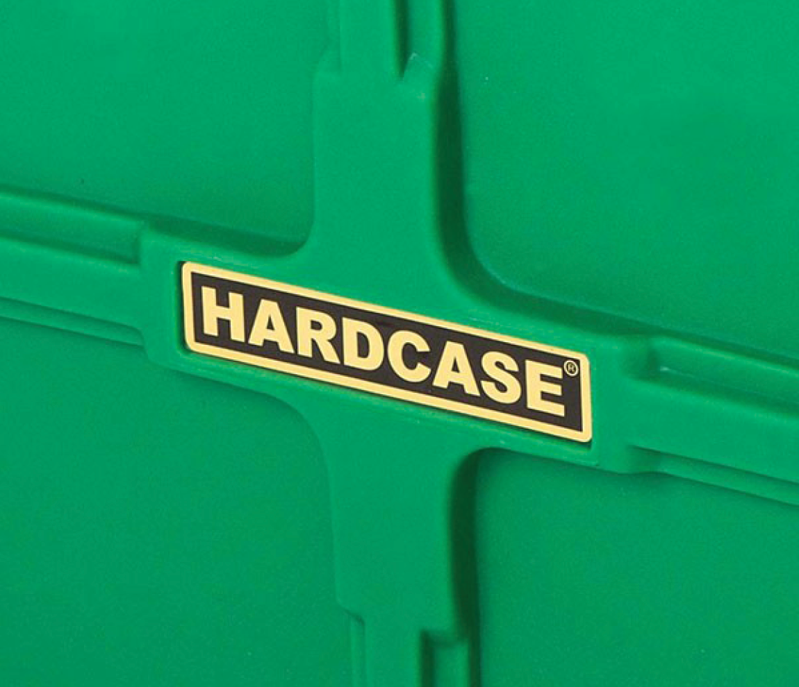Hardcase - Dark Green