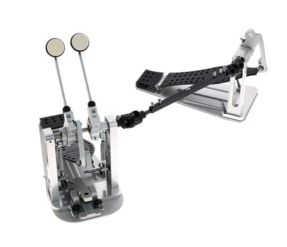 DW Machined Direct Drive Double Pedal Black Footboard