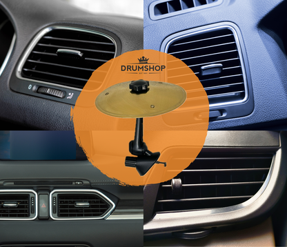 Drumshop Car Air Vent Mounted Crash Cymbal