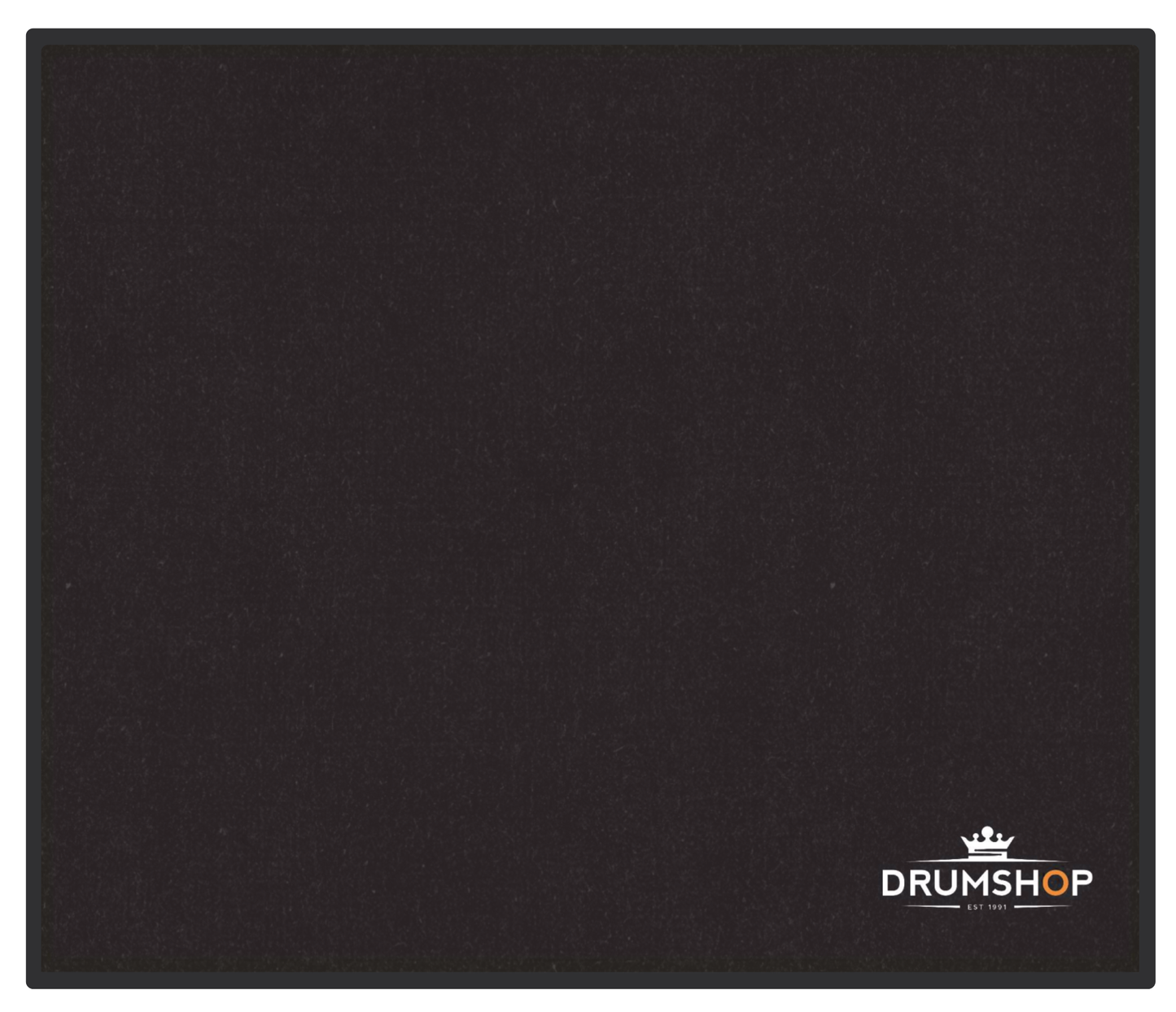 Drumshop Deluxe Rubber Backed Drum Mat
