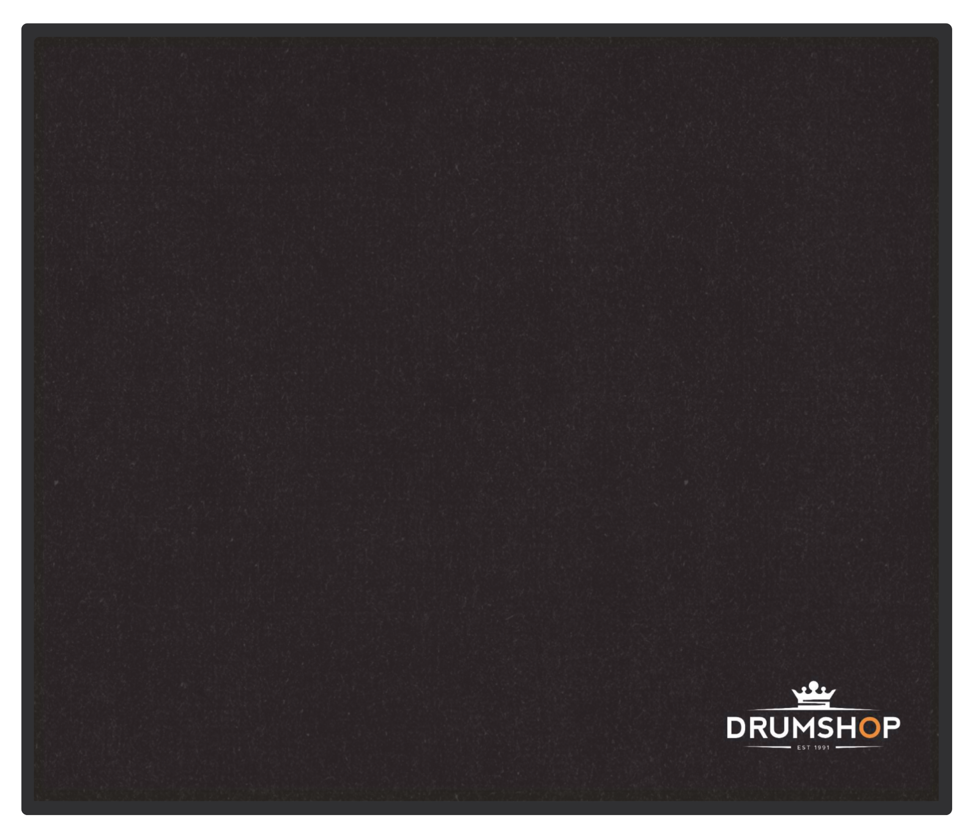 Drumshop Deluxe Rubber Backed Drum Mat