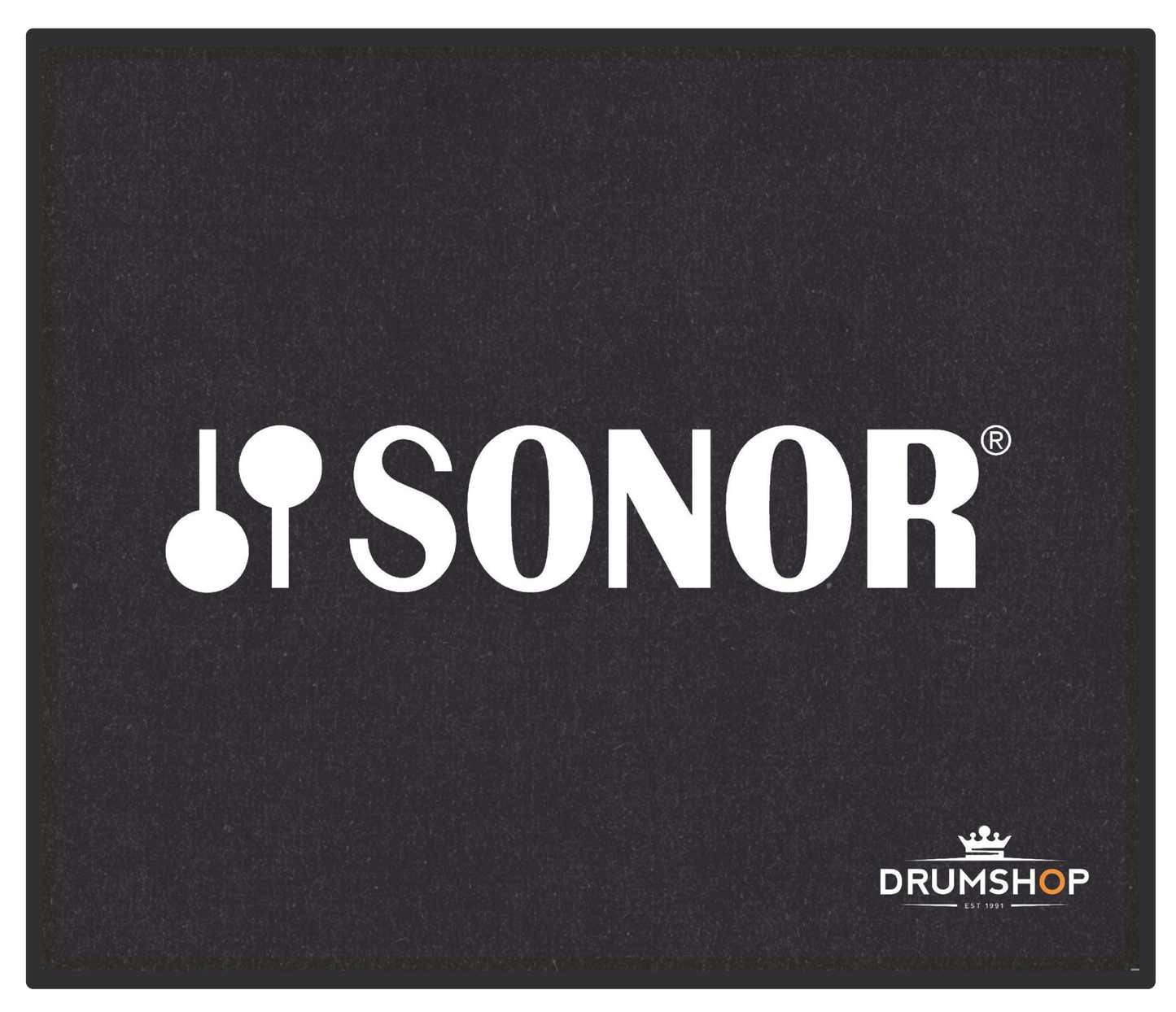 Drumshop x Sonor Deluxe Rubber Backed Drum Mat