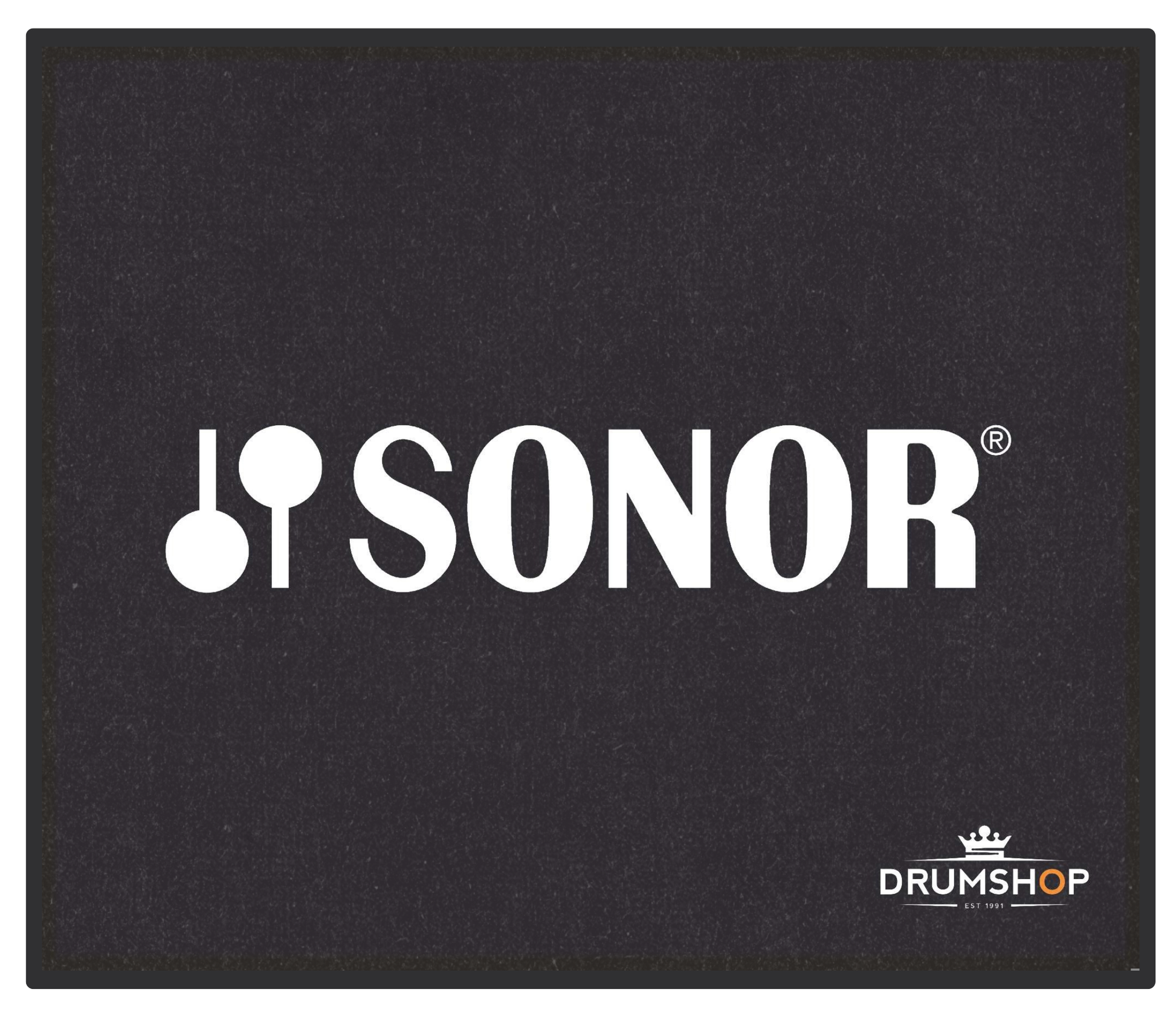 Drumshop x Sonor Deluxe Rubber Backed Drum Mat