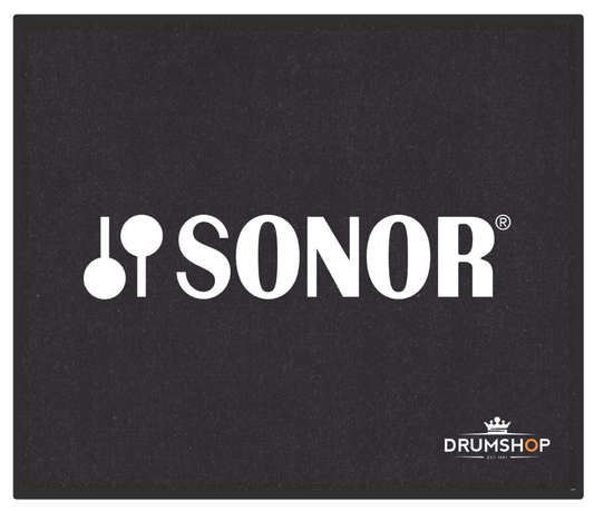 Drumshop x Sonor Deluxe Rubber Backed Drum Mat