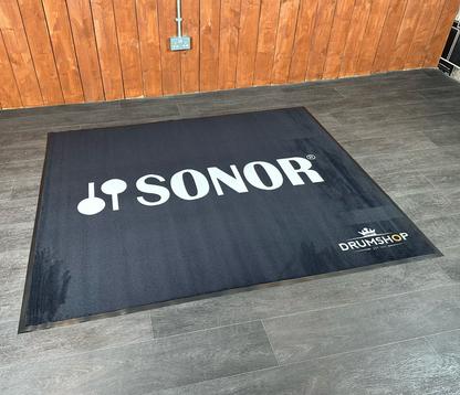 Drumshop x Sonor Deluxe Rubber Backed Drum Mat 160cm x 190cm