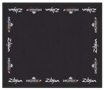 Drumshop x Zildjian Deluxe Rubber Backed Drum Mat