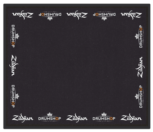 Drumshop x Zildjian Deluxe Rubber Backed Drum Mat