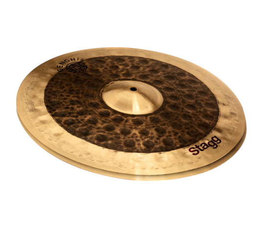 STAGG 14" GENGHIS DUAL MEDIUM HI-HAT