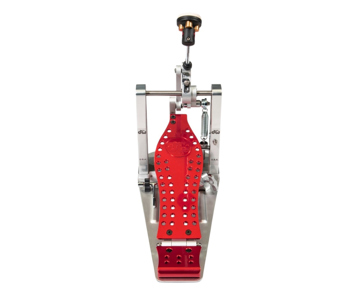 DW MFG Series Direct Drive Single Pedal in Red