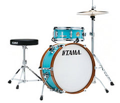 TAMA Compact Club Jam 2-piece Shell Pack in Aqua Blue