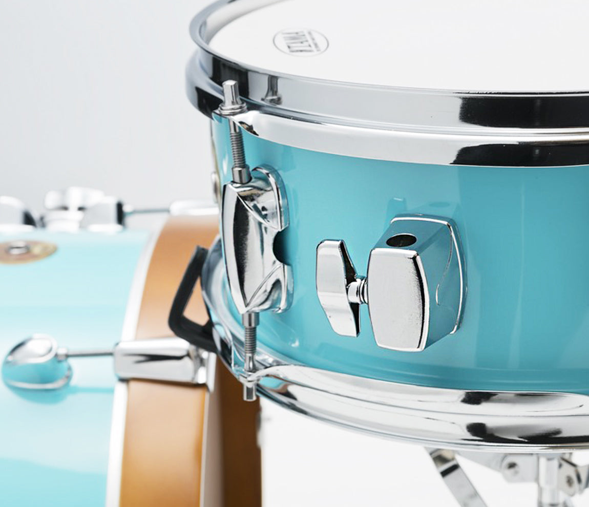 TAMA Compact Club Jam 2-piece Shell Pack in Aqua Blue