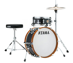 TAMA Compact Club Jam 2-piece Shell Pack in Charcoal